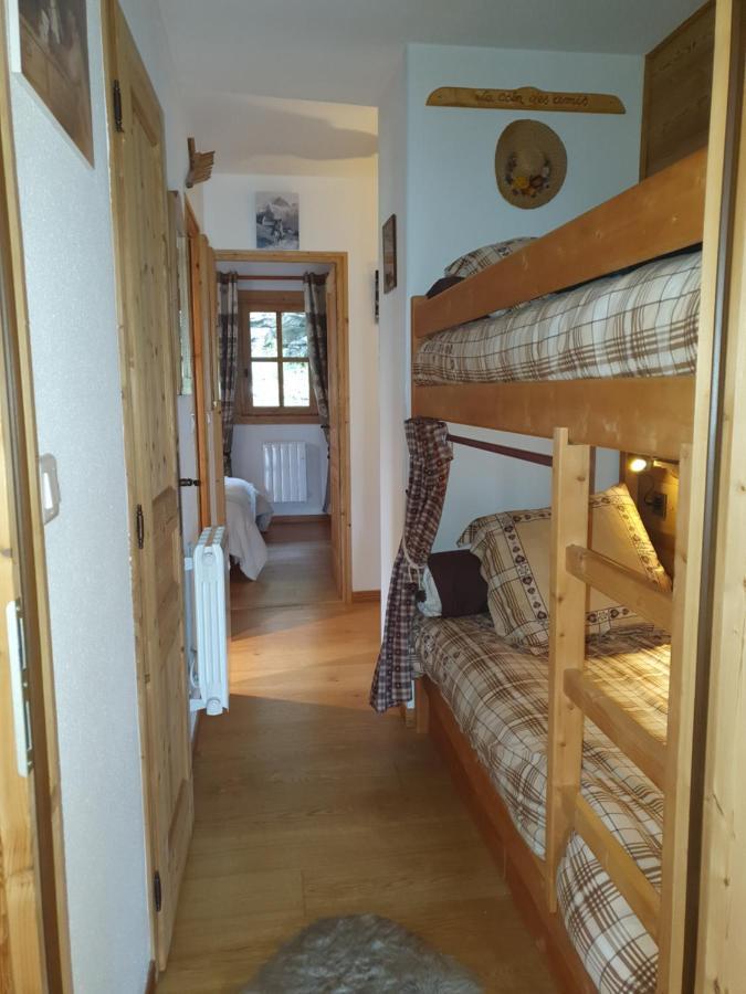 Magnifique Appartement Avec Terrasse Et Vue Imprenable Sur Le Cirque De Flaine, 2 Chambres Et Coin Montagne, 6 Personnes Exterior foto